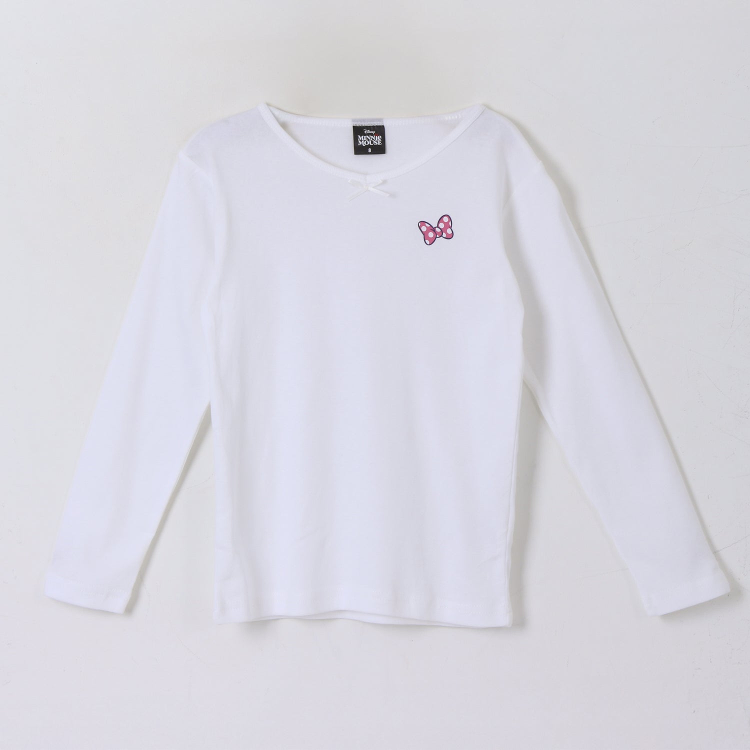 Bipack Camiseta Escolar Niña Manga Larga Blanco Minnie - Camisetas Chile | The Brands Club cl