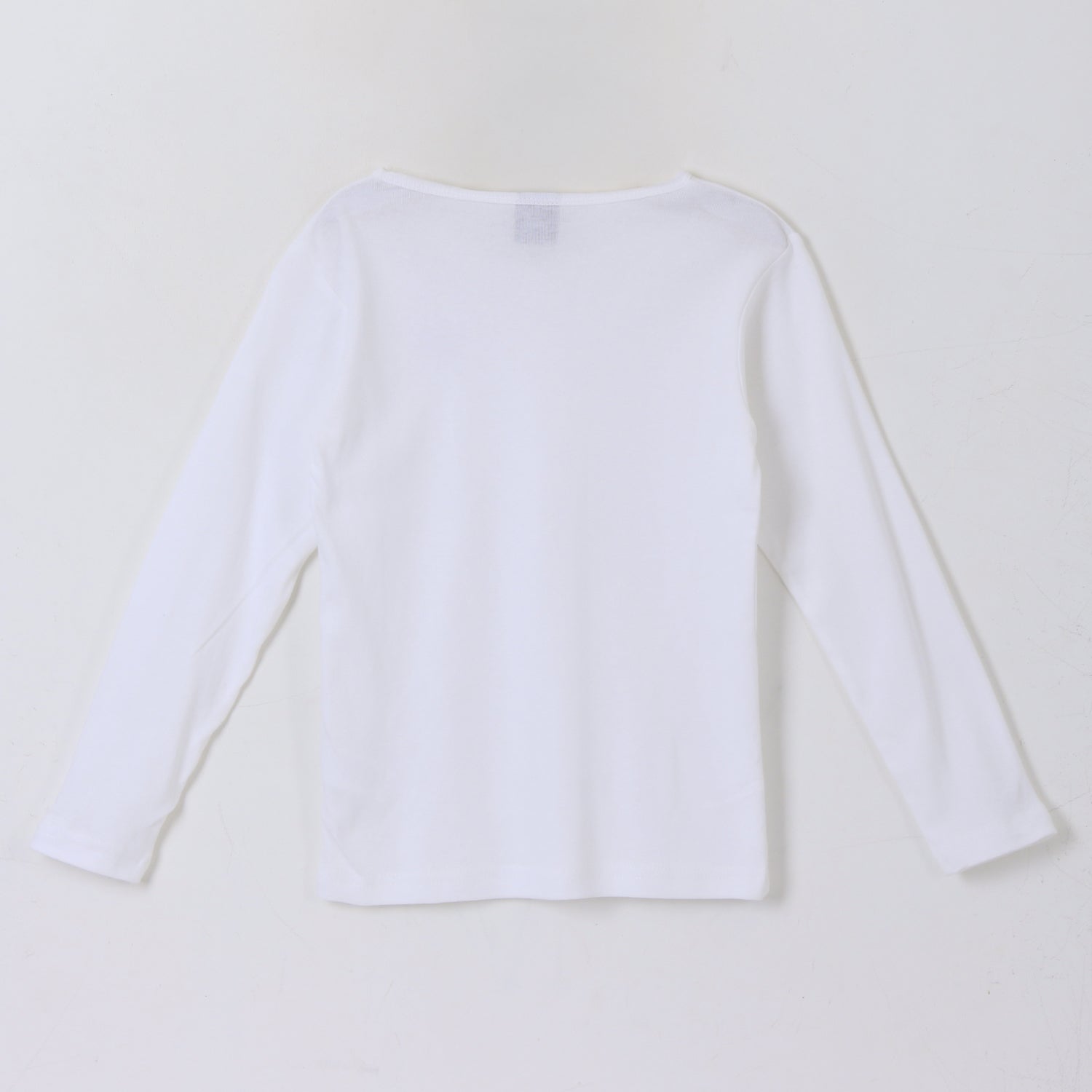 Bipack Camiseta Escolar Niña Manga Larga Blanco Minnie