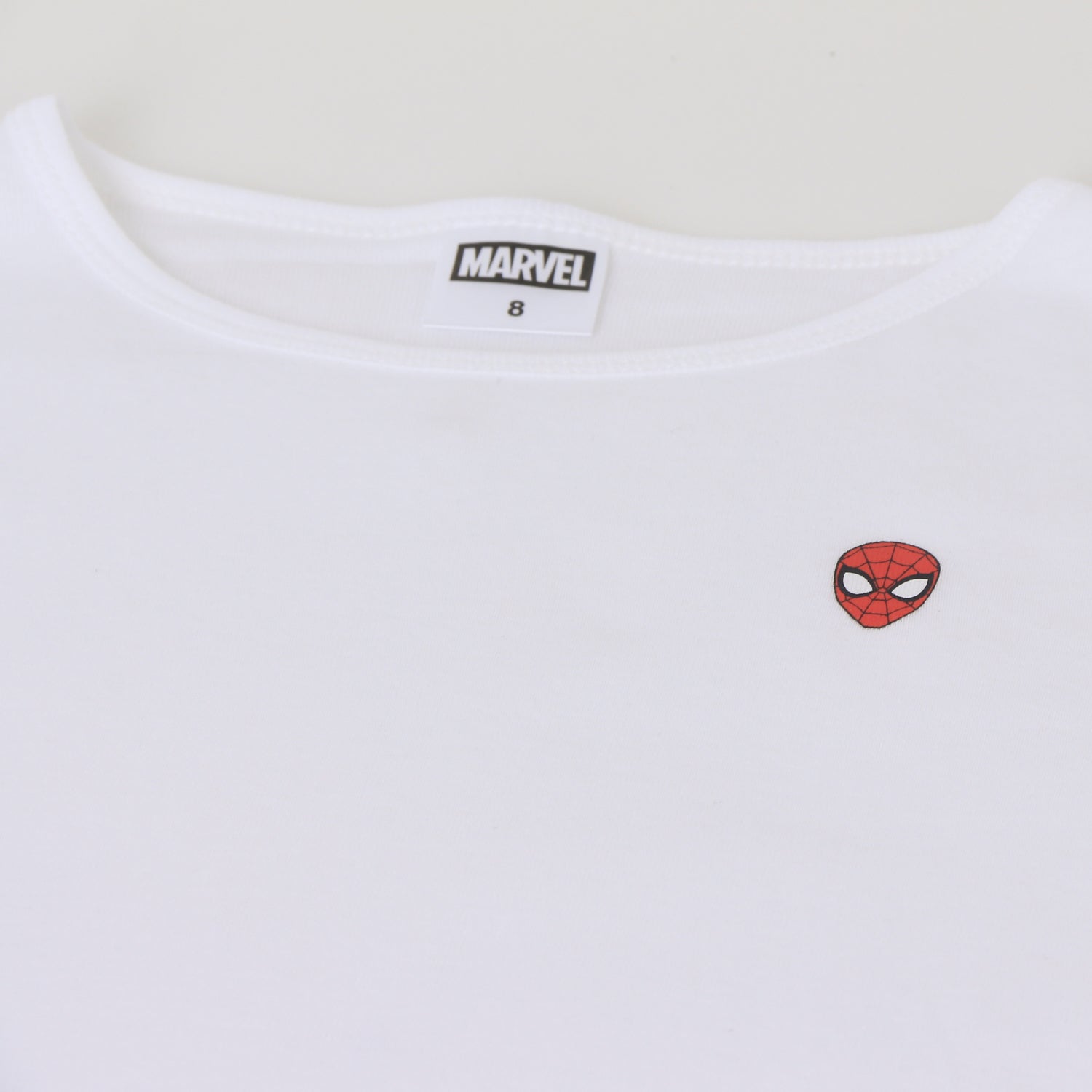 Bipack Camiseta Escolar Niño Manga Larga Blanco Marvel - Camisetas Chile | The Brands Club cl