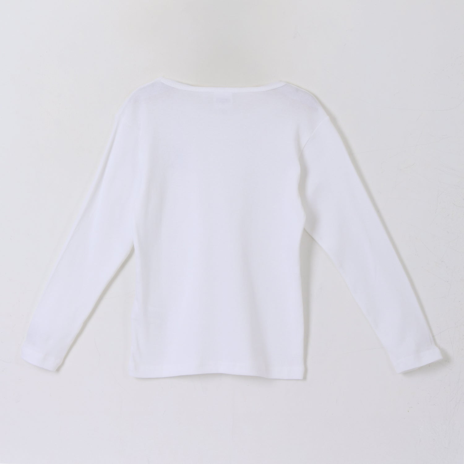 Bipack Camiseta Escolar Niño Manga Larga Blanco Minecraft