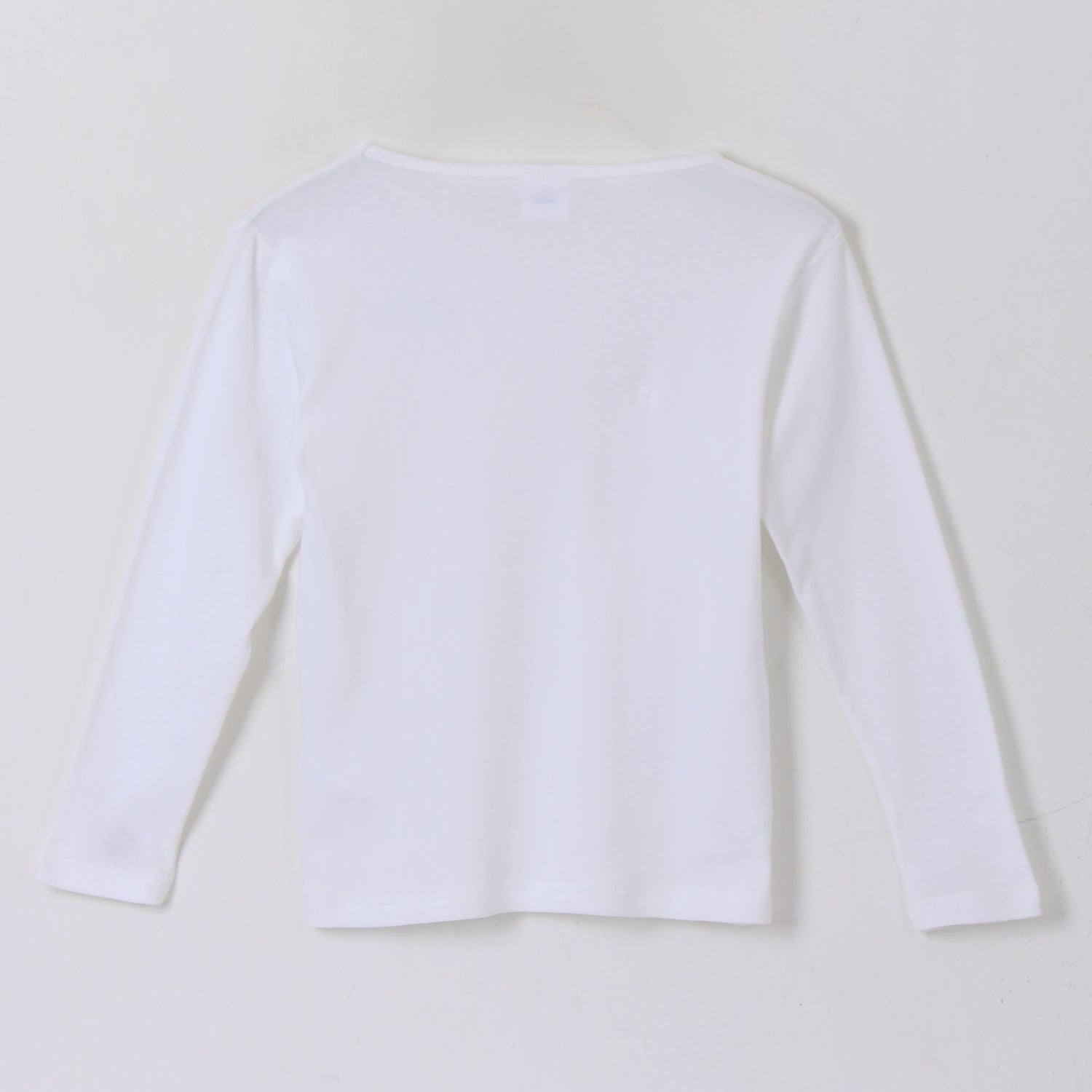 Bipack Camiseta Escolar Niño Manga Larga Blanco Sonic