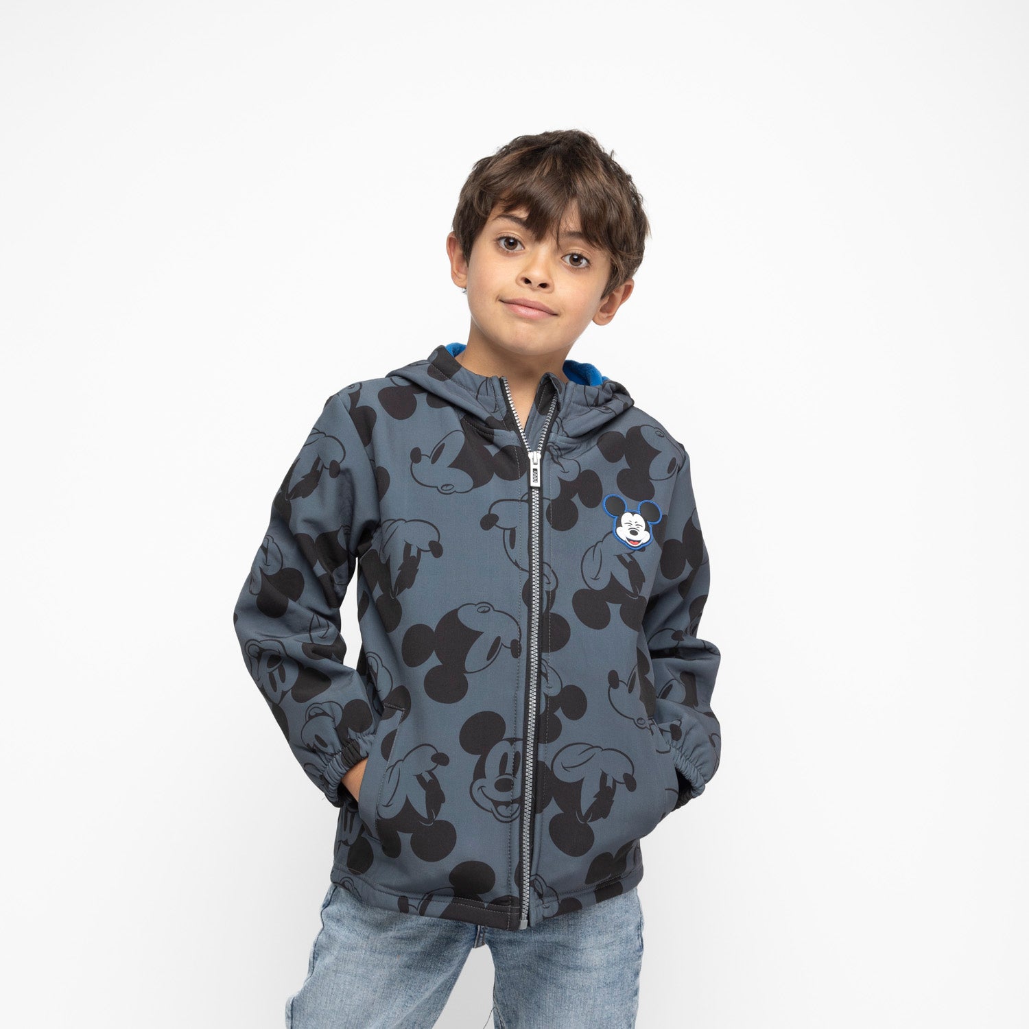 Chaqueta Niño Mickey Negro Disney