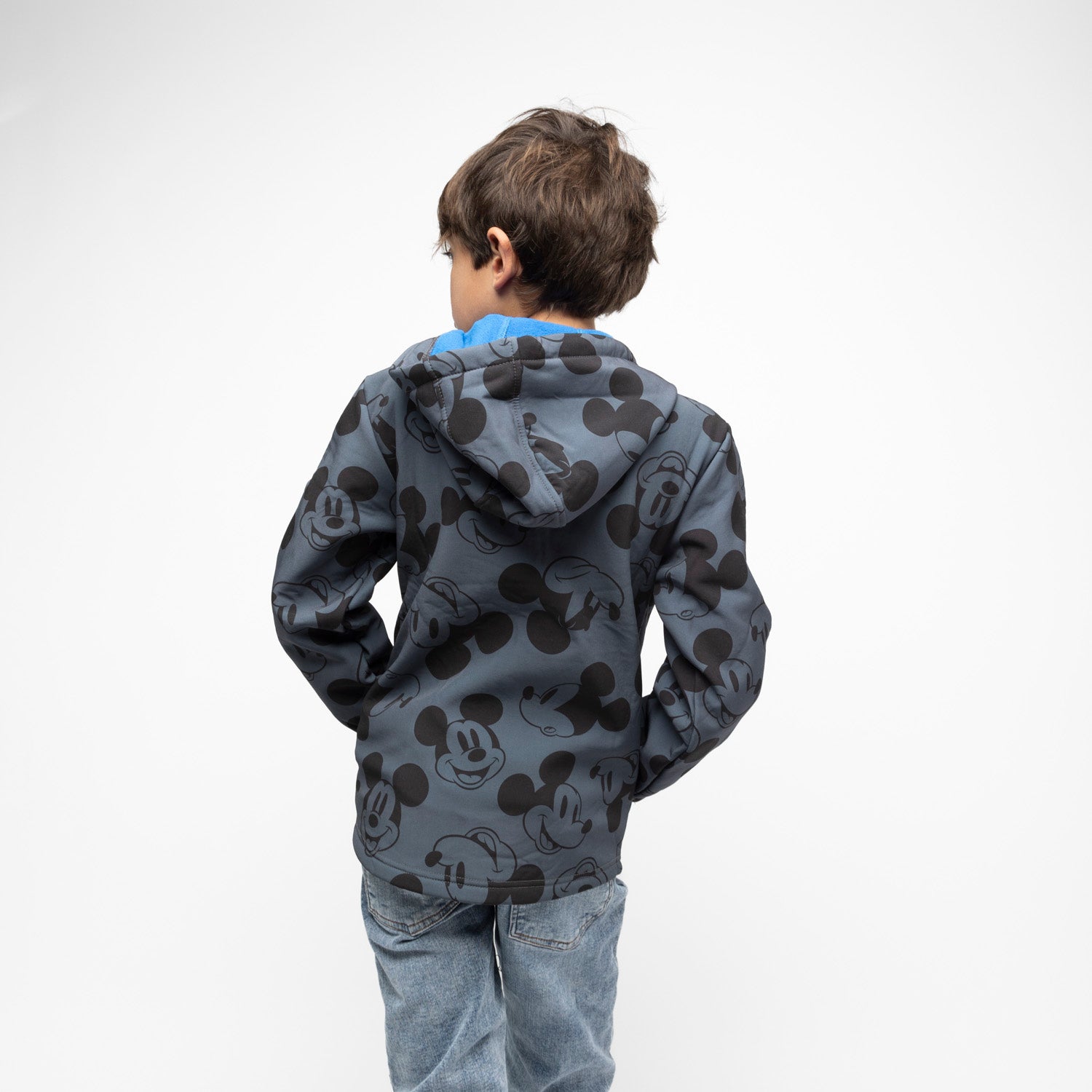 Chaqueta Niño Mickey Negro Disney