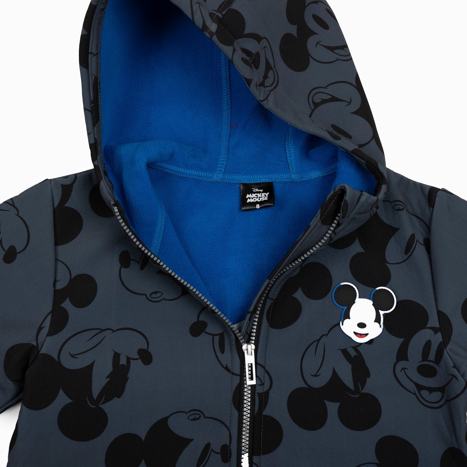 Chaqueta Niño Mickey Negro Disney