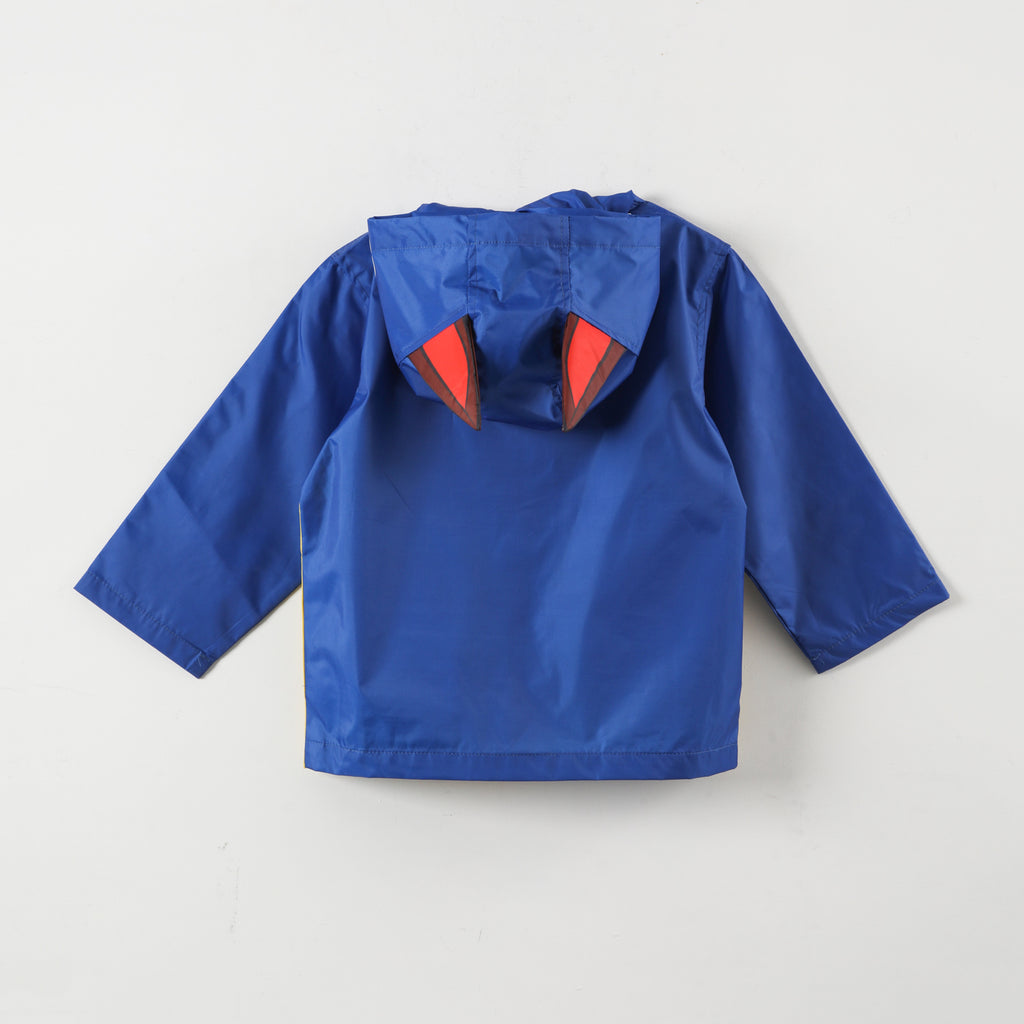 Chaqueta Impermeable Niño Chace Orejitas Azul Paw Patrol