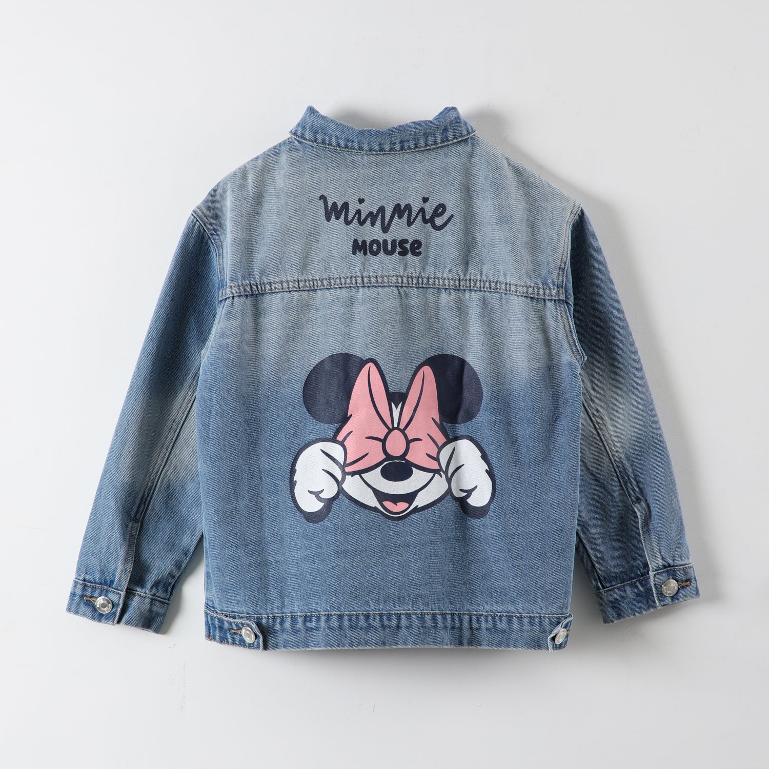 Chaqueta Niña Minnie Hidden Azul Disney