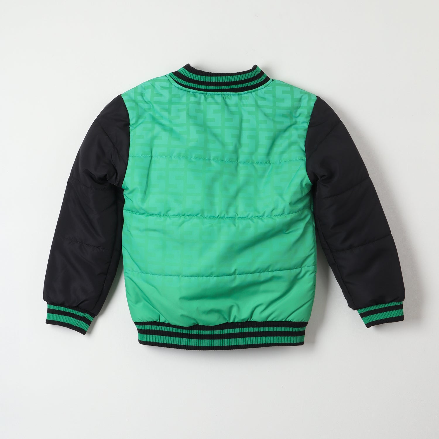 Chaqueta Niño Sss Boom Verde Minecraft