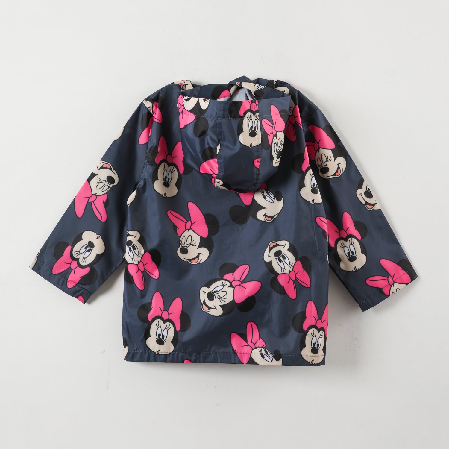 Chaqueta Impermeable Niña Minnie Full Of Faces Gris Disney