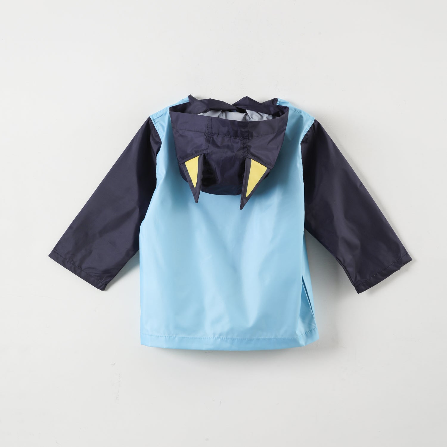 Chaqueta Impermeable Niño Cara Azul Bluey