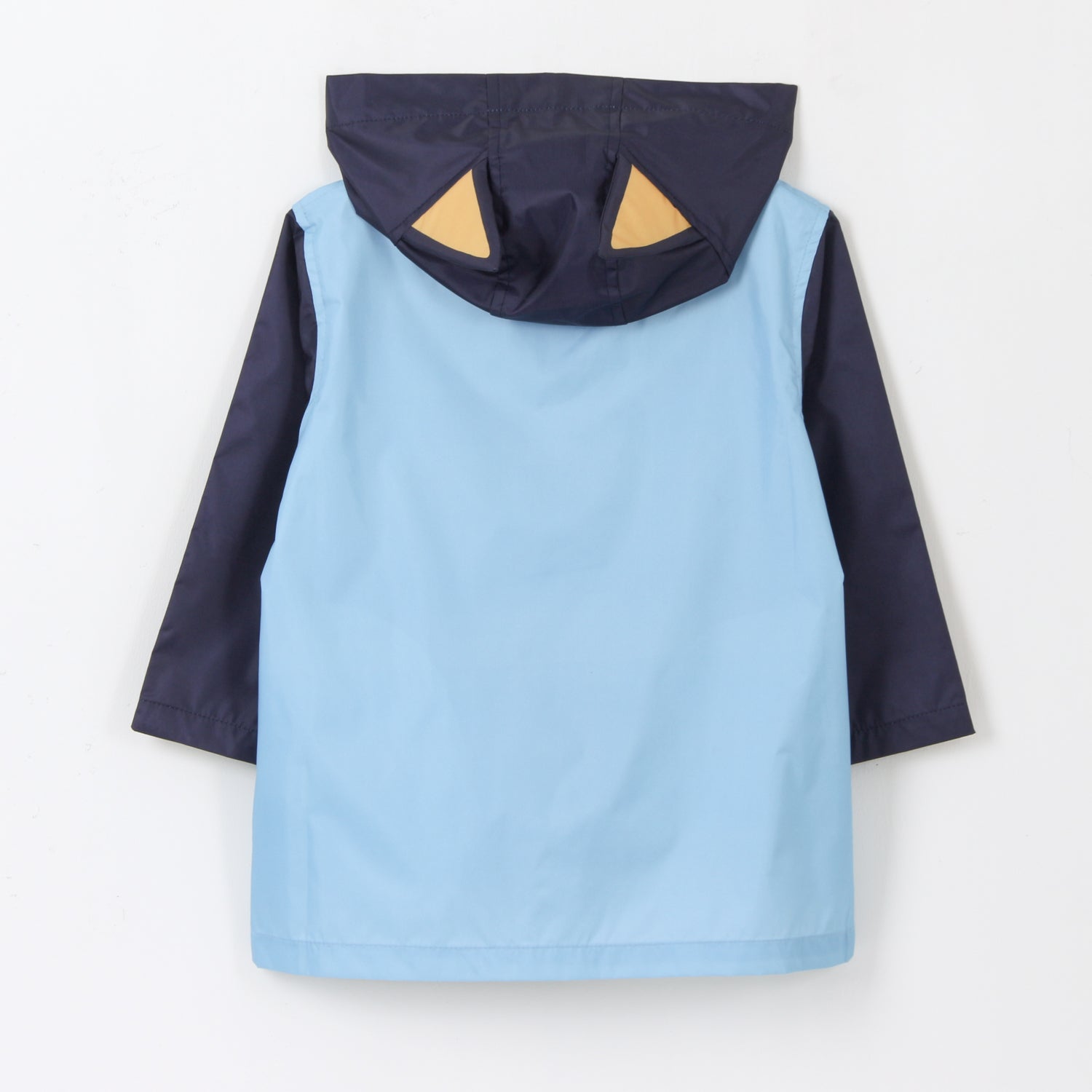 Impermeable Niño Orejas Bluey Celeste Bluey - Chaquetas y Parkas Chile | The Brands Club cl