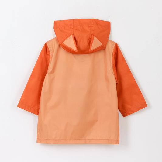 Impermeable Niño Orejas Bingo Naranjo Bluey - Chaquetas y Parkas Chile | The Brands Club cl
