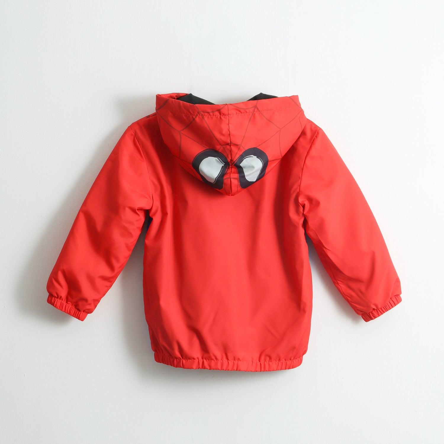 Cortaviento Niño Spiderman Suit Rojo Marvel - Chaquetas y Parkas Chile | The Brands Club cl