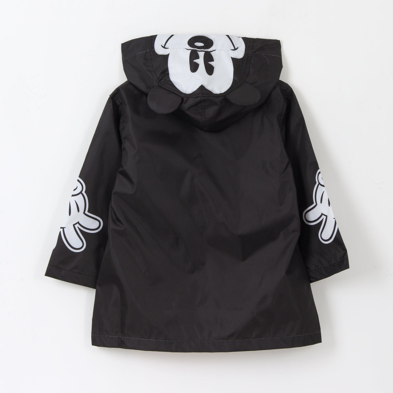 Impermeable Niño Orejas Mickey Mouse Negro Disney - Chaquetas y Parkas Chile | The Brands Club cl