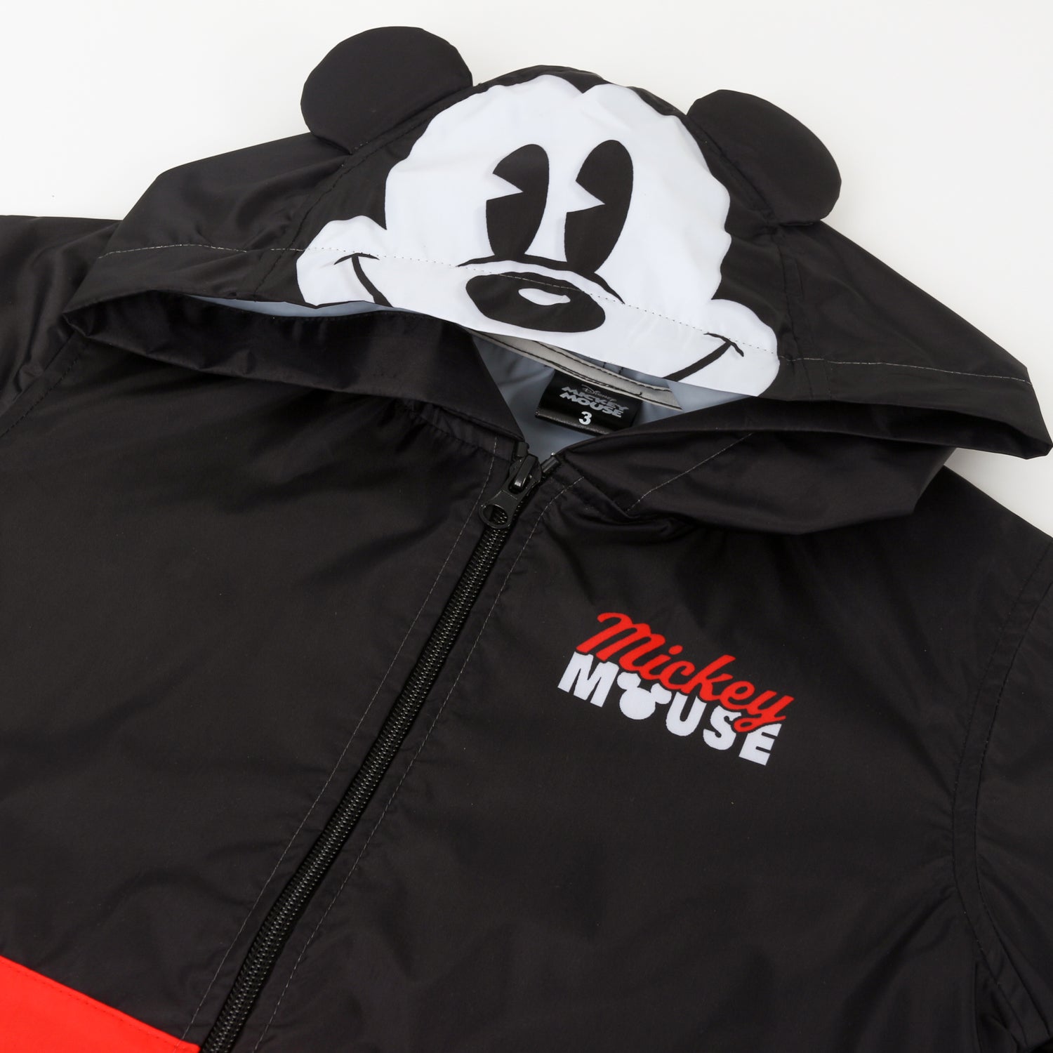 Impermeable Niño Orejas Mickey Mouse Negro Disney - Chaquetas y Parkas Chile | The Brands Club cl