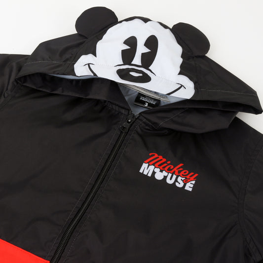 Impermeable Niño Orejas Mickey Mouse Negro Disney - Chaquetas y Parkas Chile | The Brands Club cl