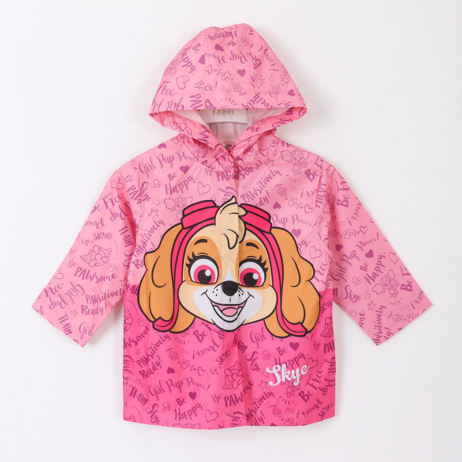 Impermeable Niña Print Skye Rosado Paw Patrol - Chaquetas y Parkas Chile | The Brands Club cl