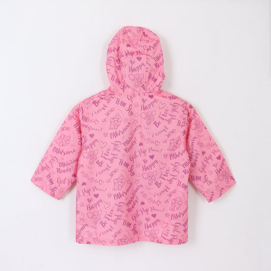Impermeable Niña Print Skye Rosado Paw Patrol - Chaquetas y Parkas Chile | The Brands Club cl