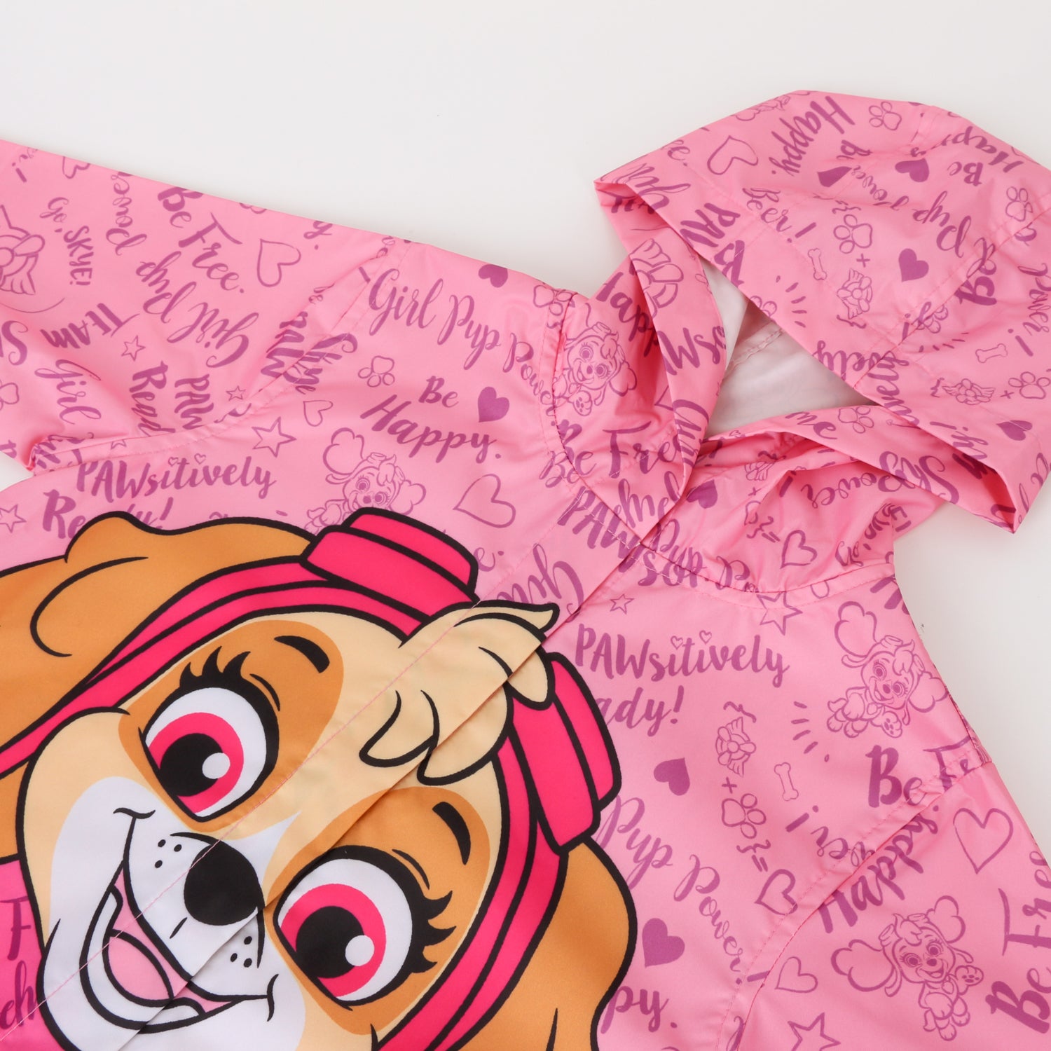 Impermeable Niña Print Skye Rosado Paw Patrol - Chaquetas y Parkas Chile | The Brands Club cl