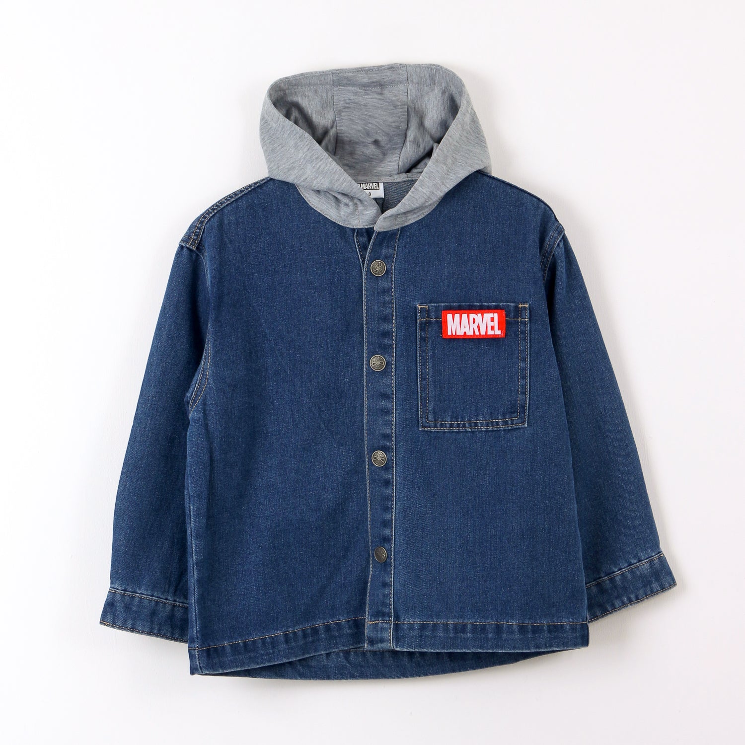 Chaqueta Niño Mezclilla Azul Marvel