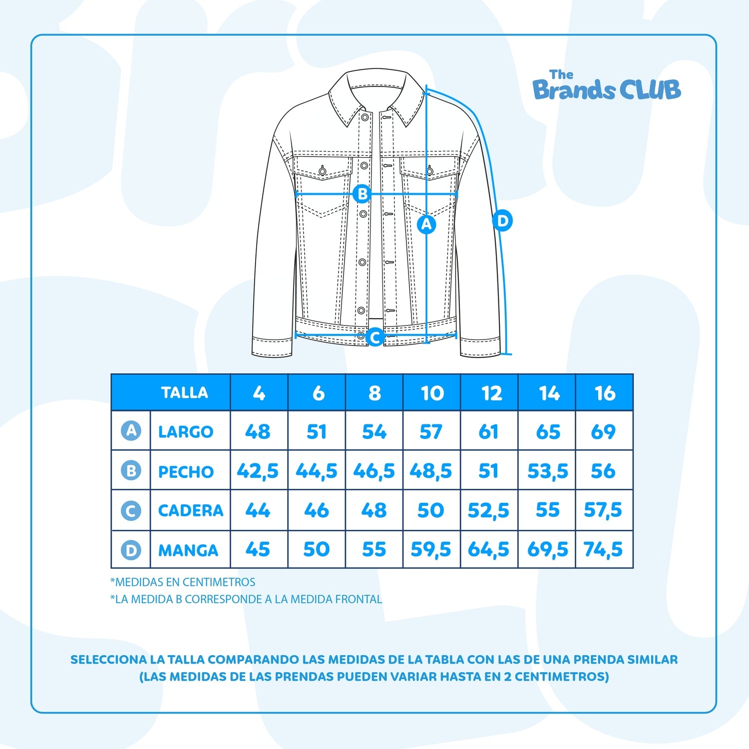 Chaqueta Niño Mezclilla Azul Marvel