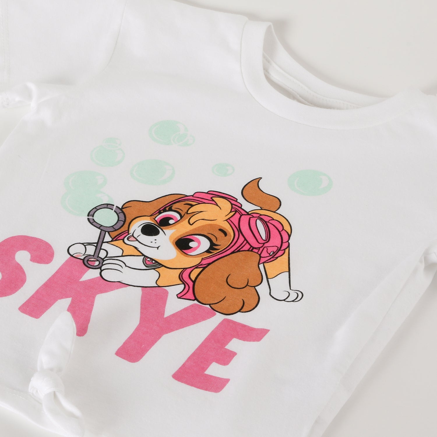 Conjunto Niña Tul Blanco Paw Patrol