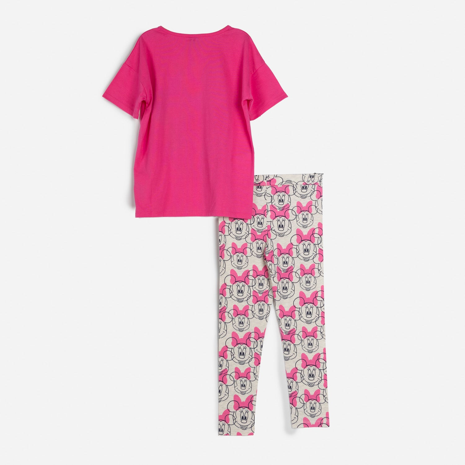 Conjunto Niña Minnie Mouse Guiño Rosado Disney