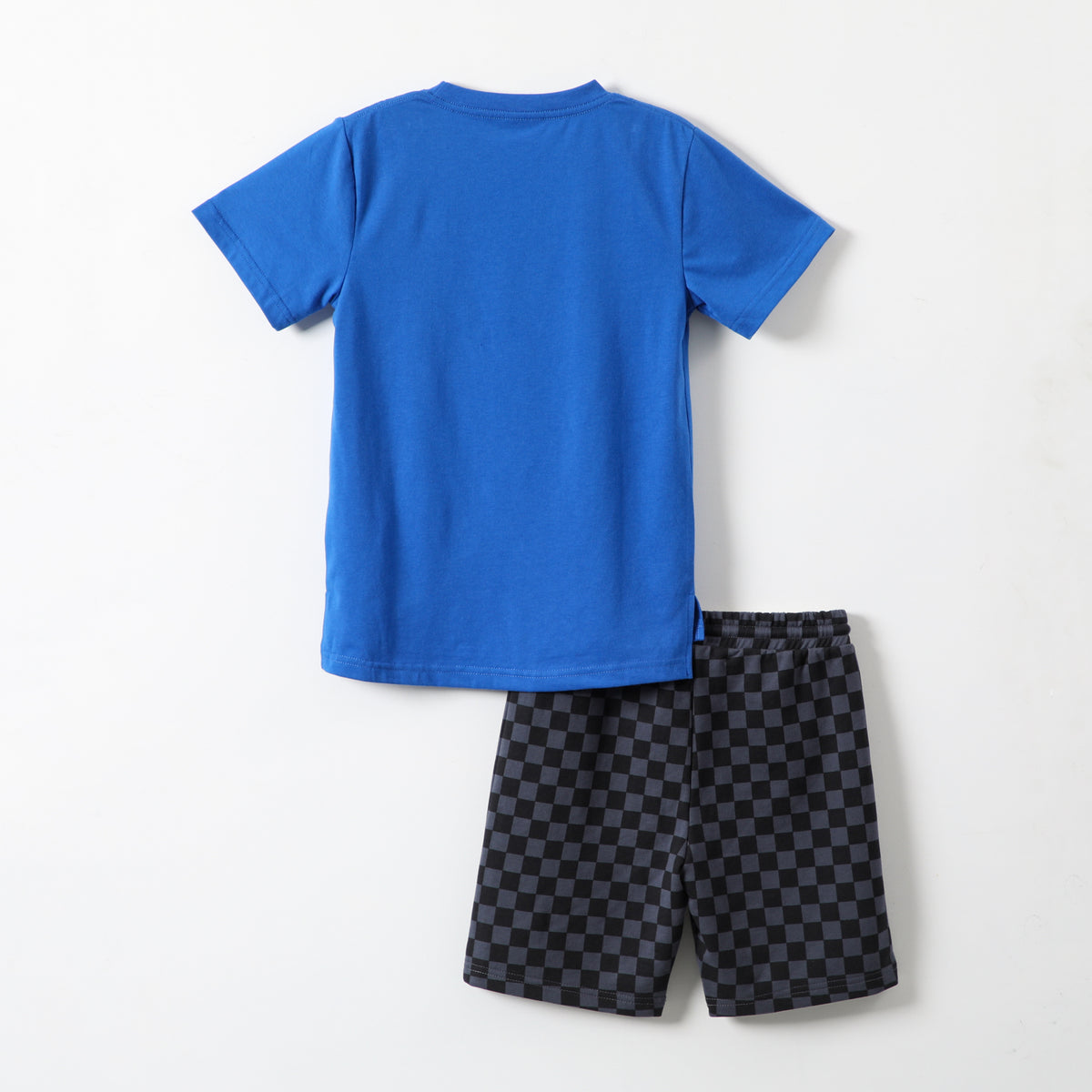 Conjunto Niño Personaje Grand Blanco Sonic