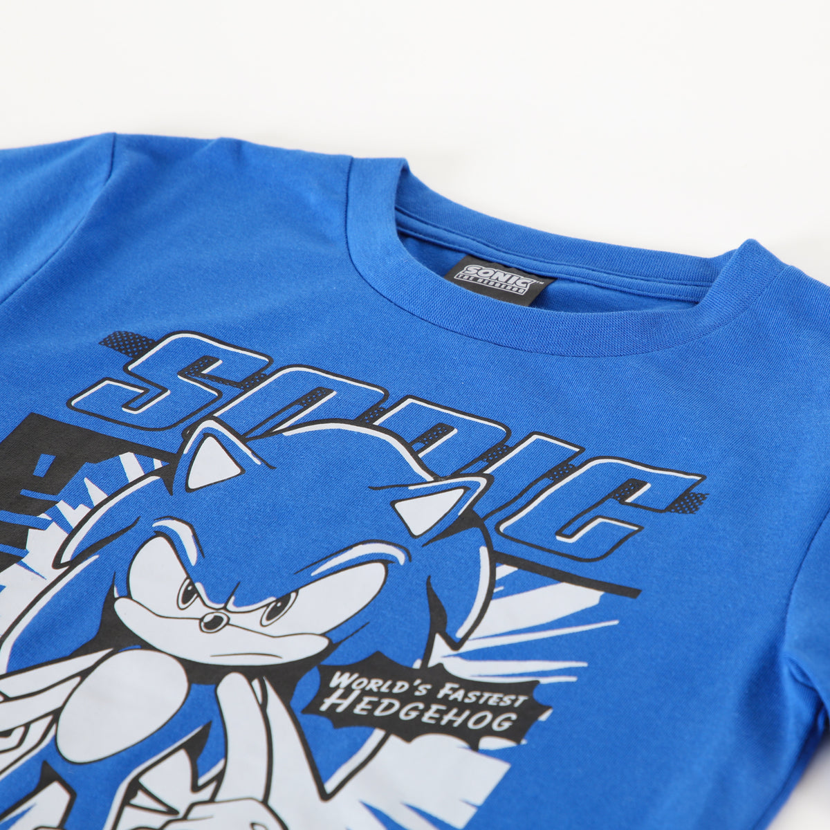 Conjunto Niño Personaje Grand Blanco Sonic