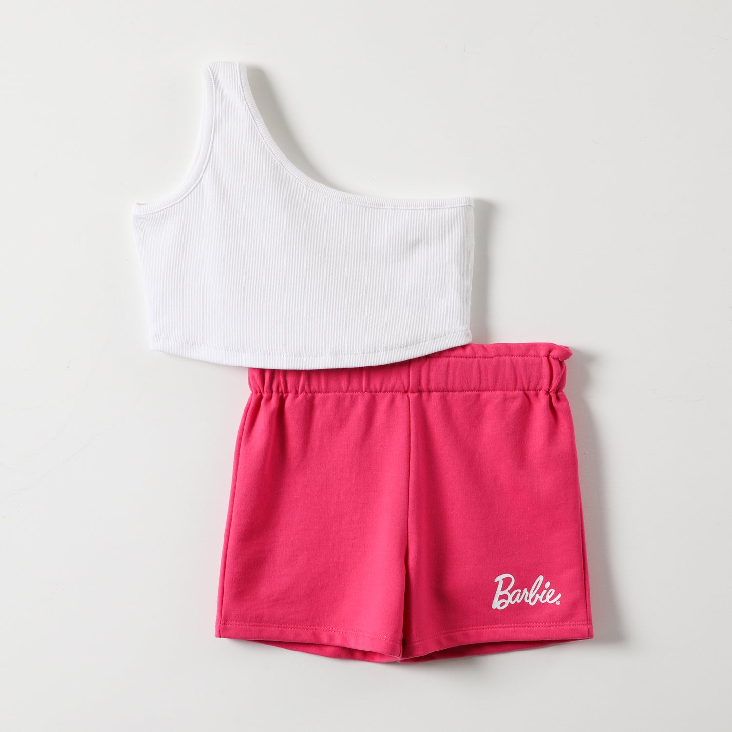 Conjunto Niña Barbie Blanco