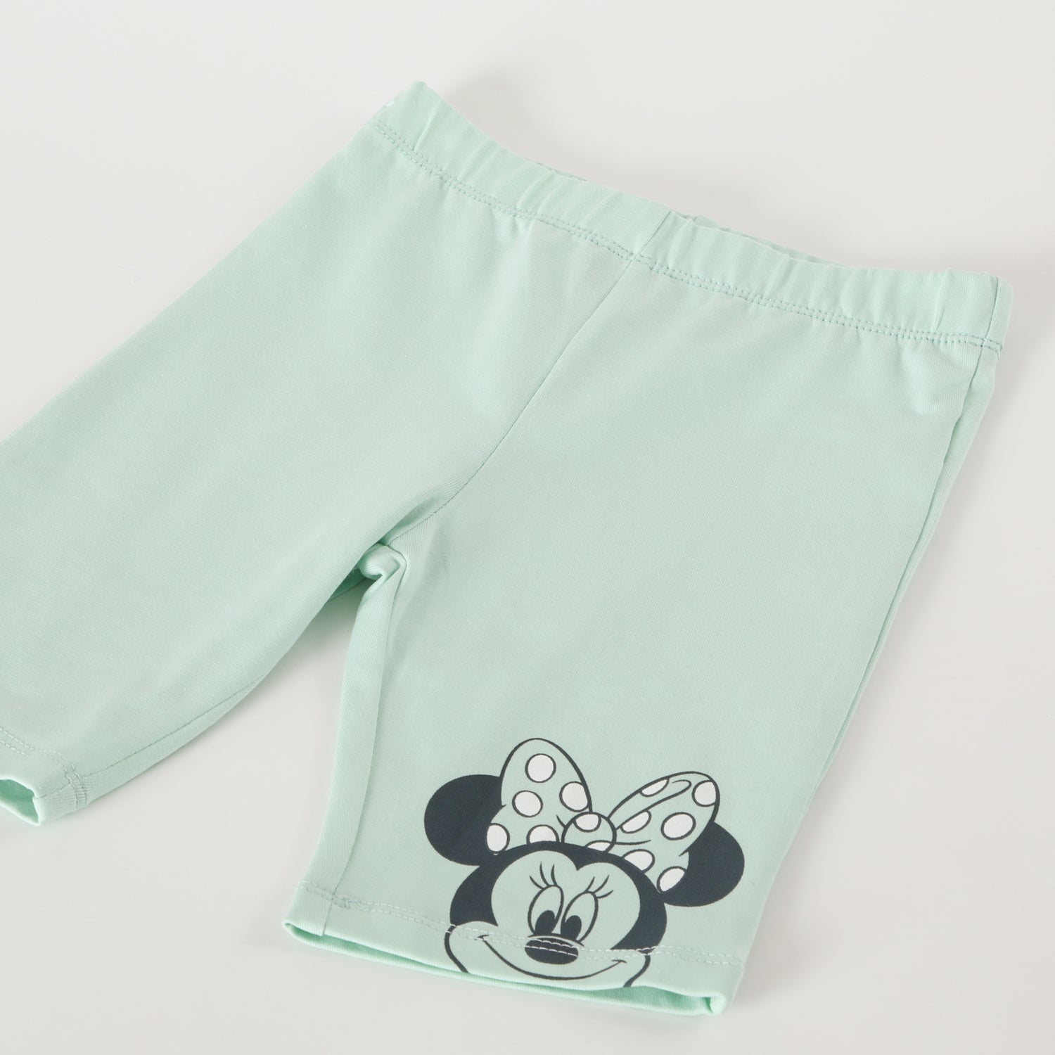 Conjunto Niña Rayas Minnie Blanco Disney