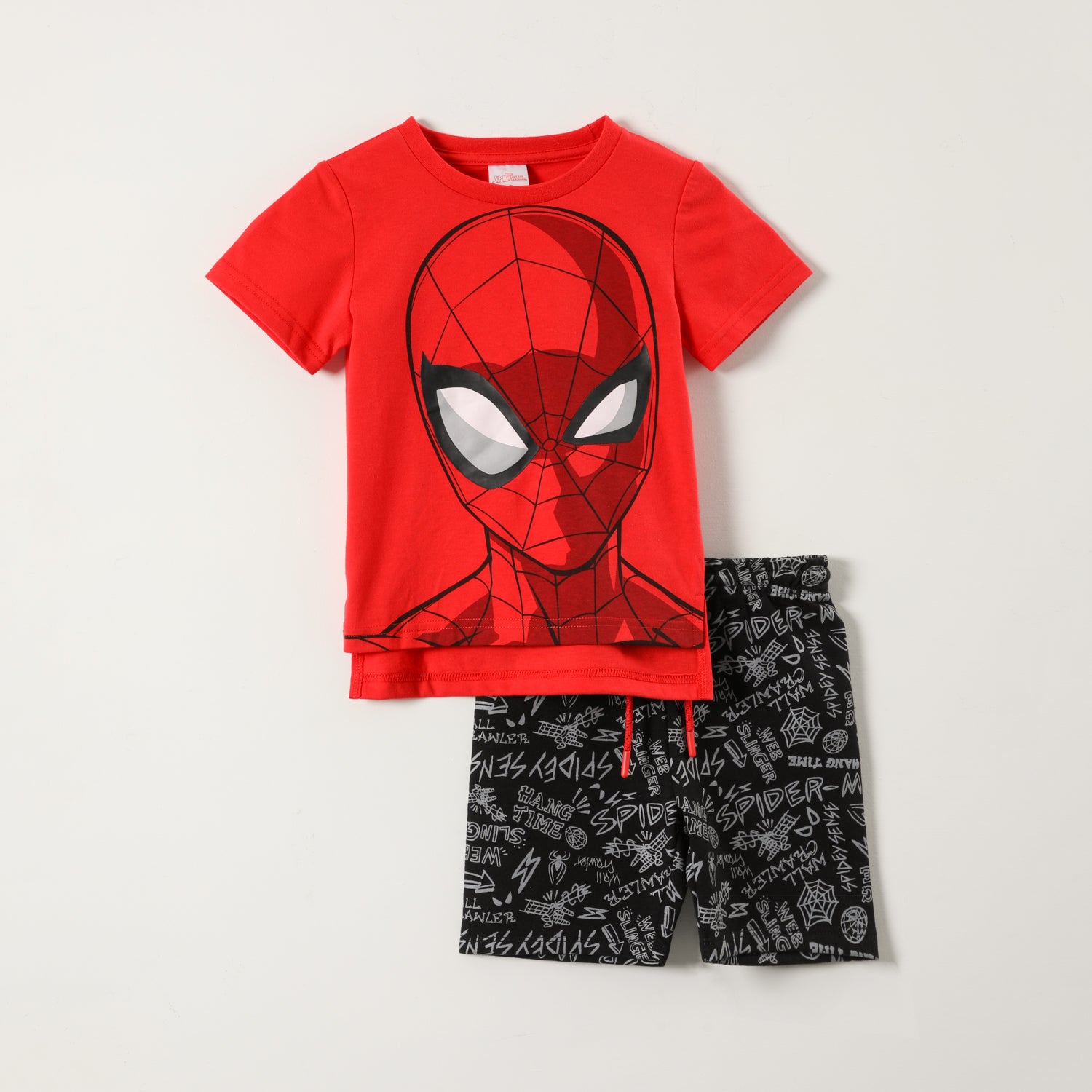 Conjunto Niño Spiderman Rojo Marvel