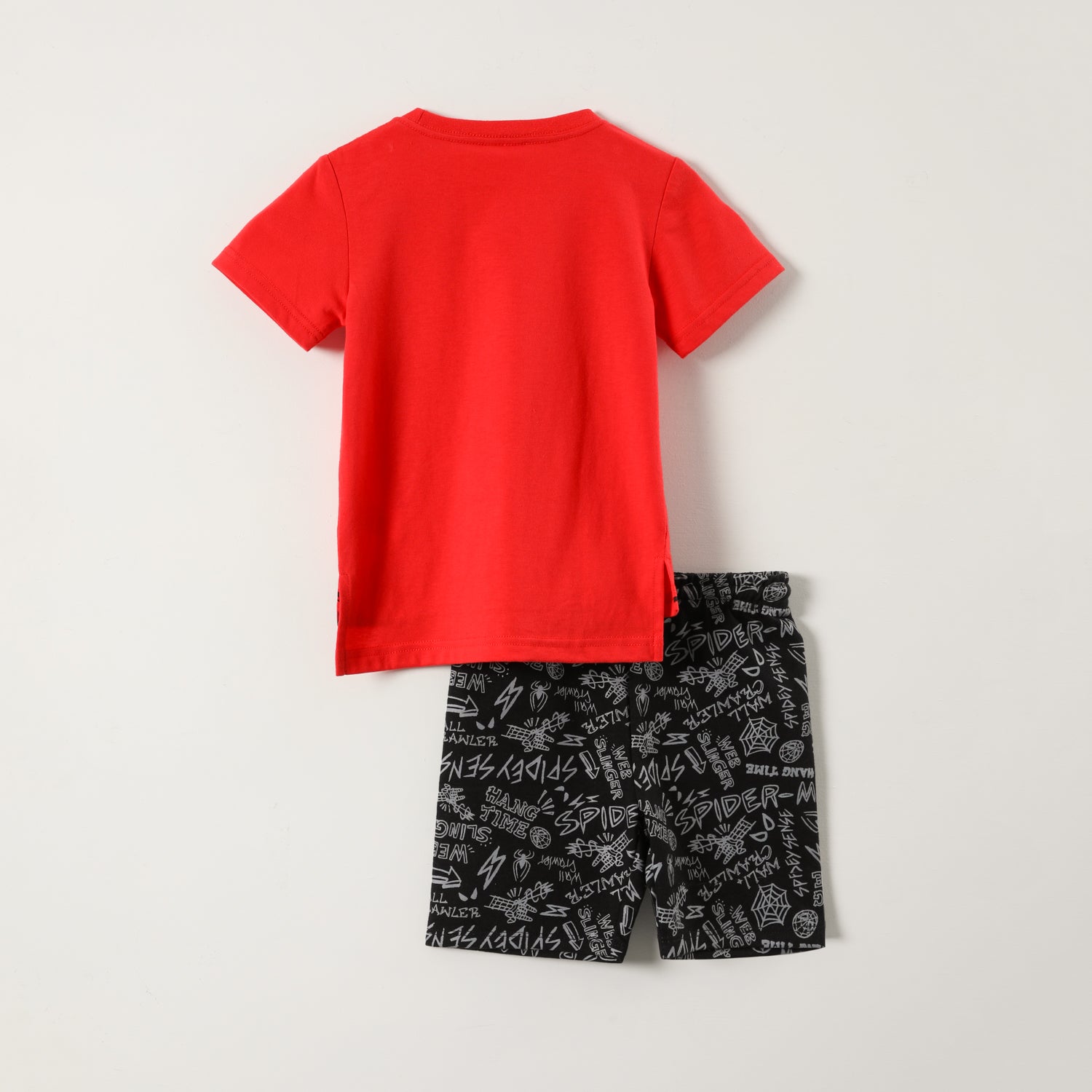 Conjunto Niño Spiderman Rojo Marvel