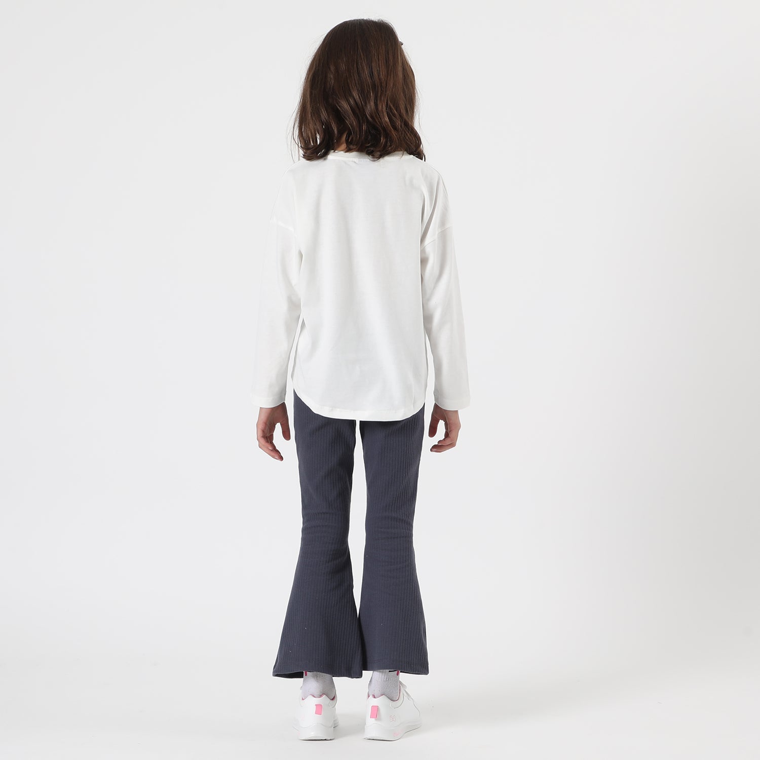 Conjunto Niña Lilo & Stitch Love Blanco Disney