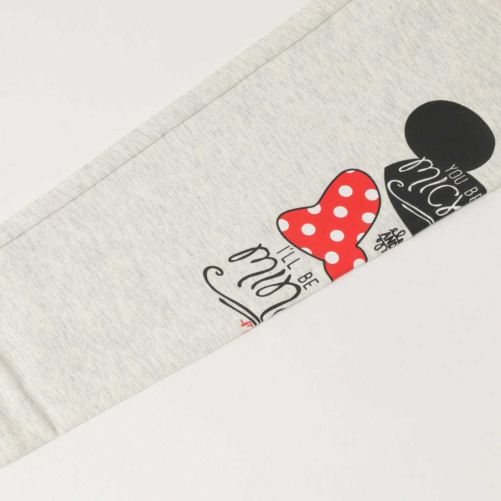 Conjunto Niña Minnie Sitting Rojo Disney