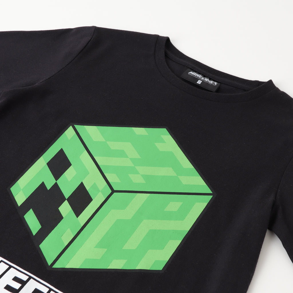 Conjunto Niño Game On Negro Minecraft