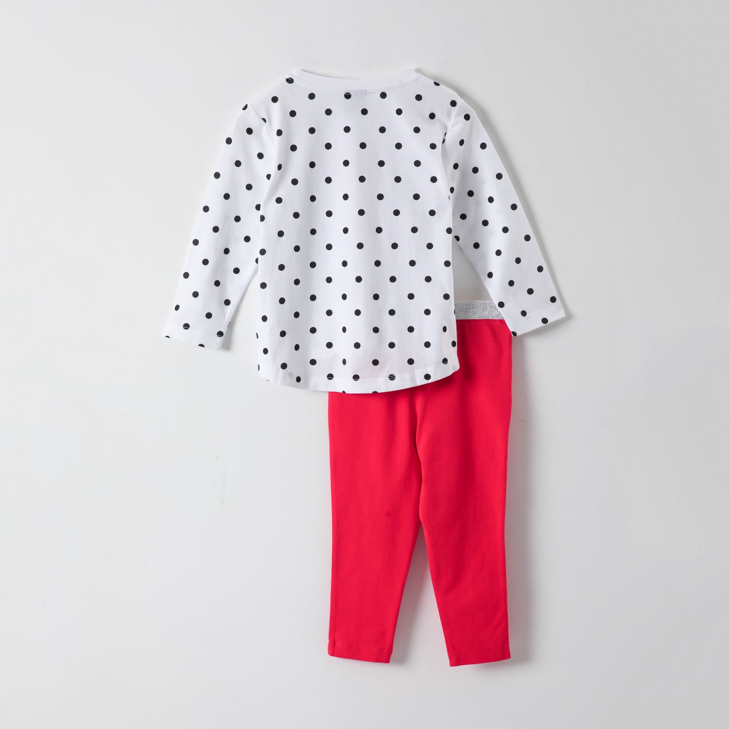 Conjunto Niña Minnie Coquette Blanco Disney