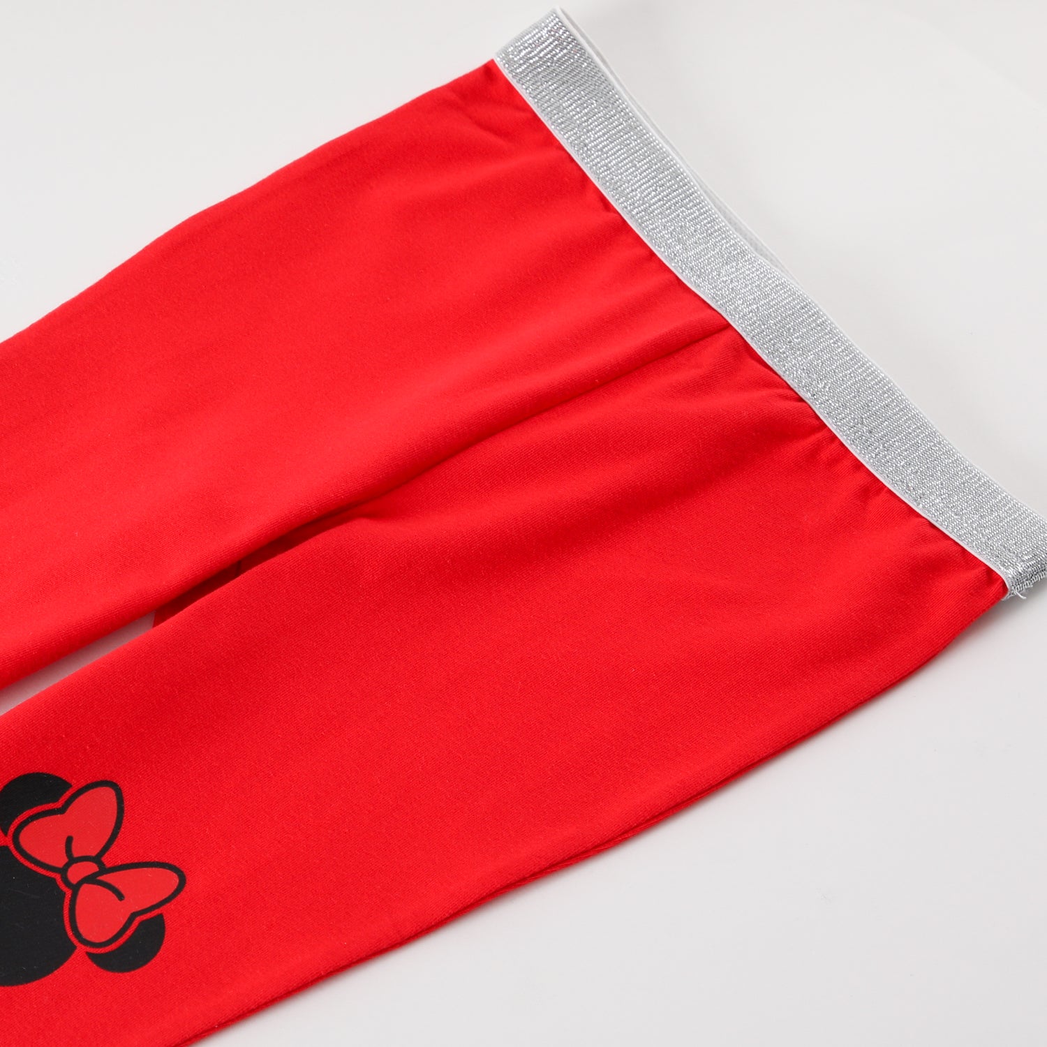 Conjunto Niña Minnie Coquette Blanco Disney