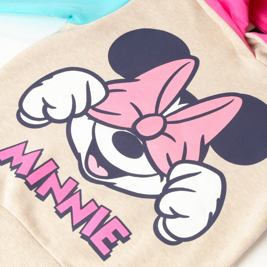 Conjunto Niña Minnie Covered Gris Disney