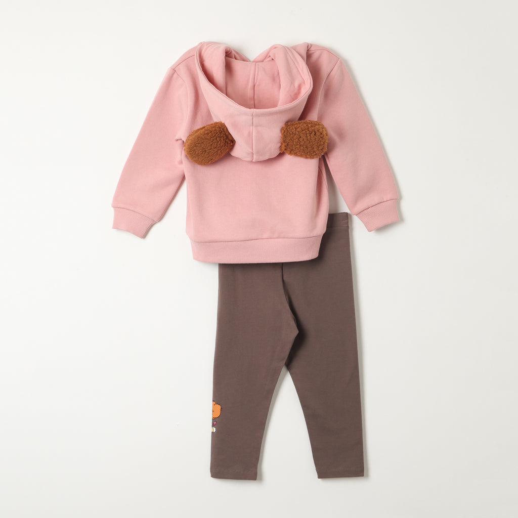 Conjunto Niña Sky Orejitas Rosado Paw Patrol