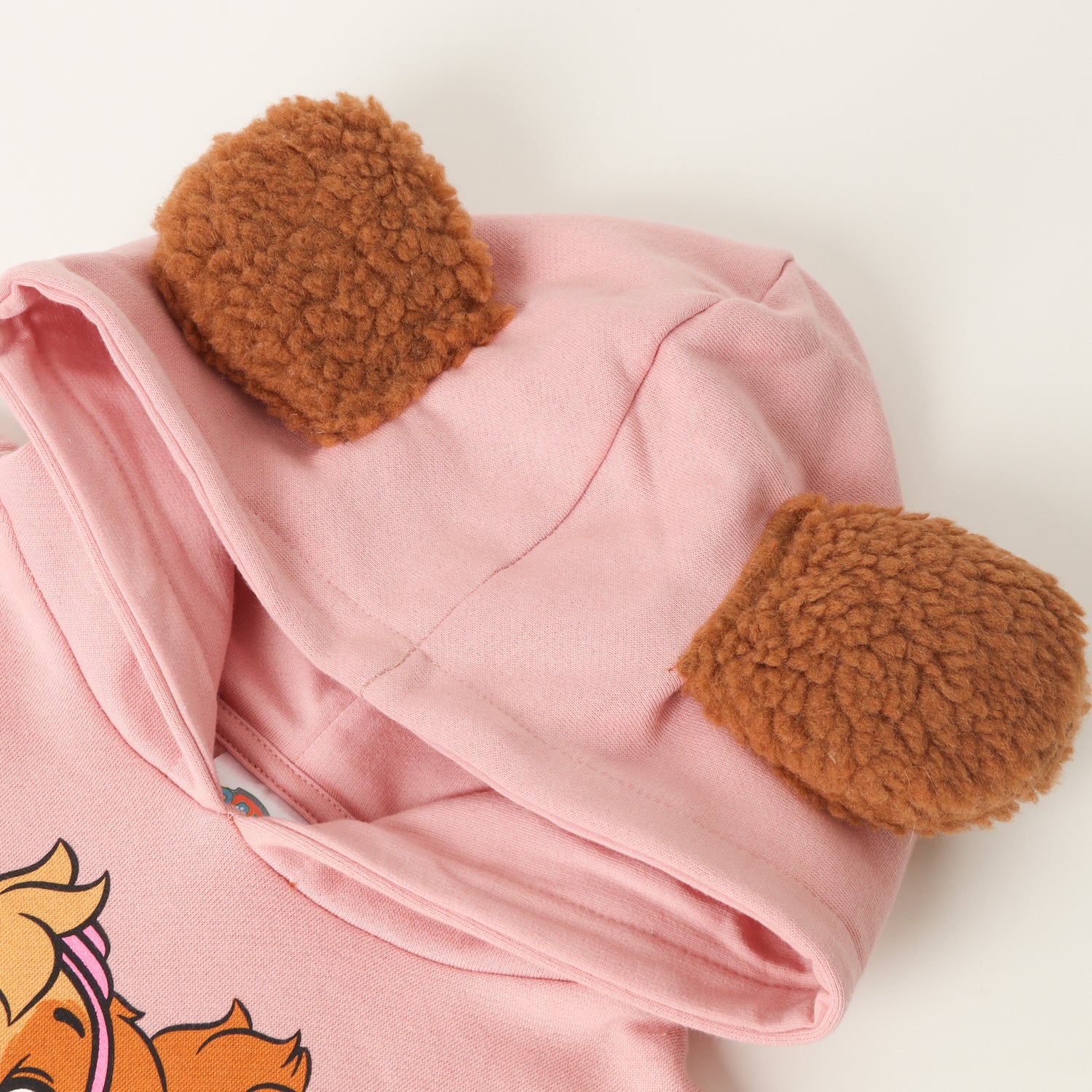 Conjunto Niña Skye Orejitas Rosado Paw Patrol