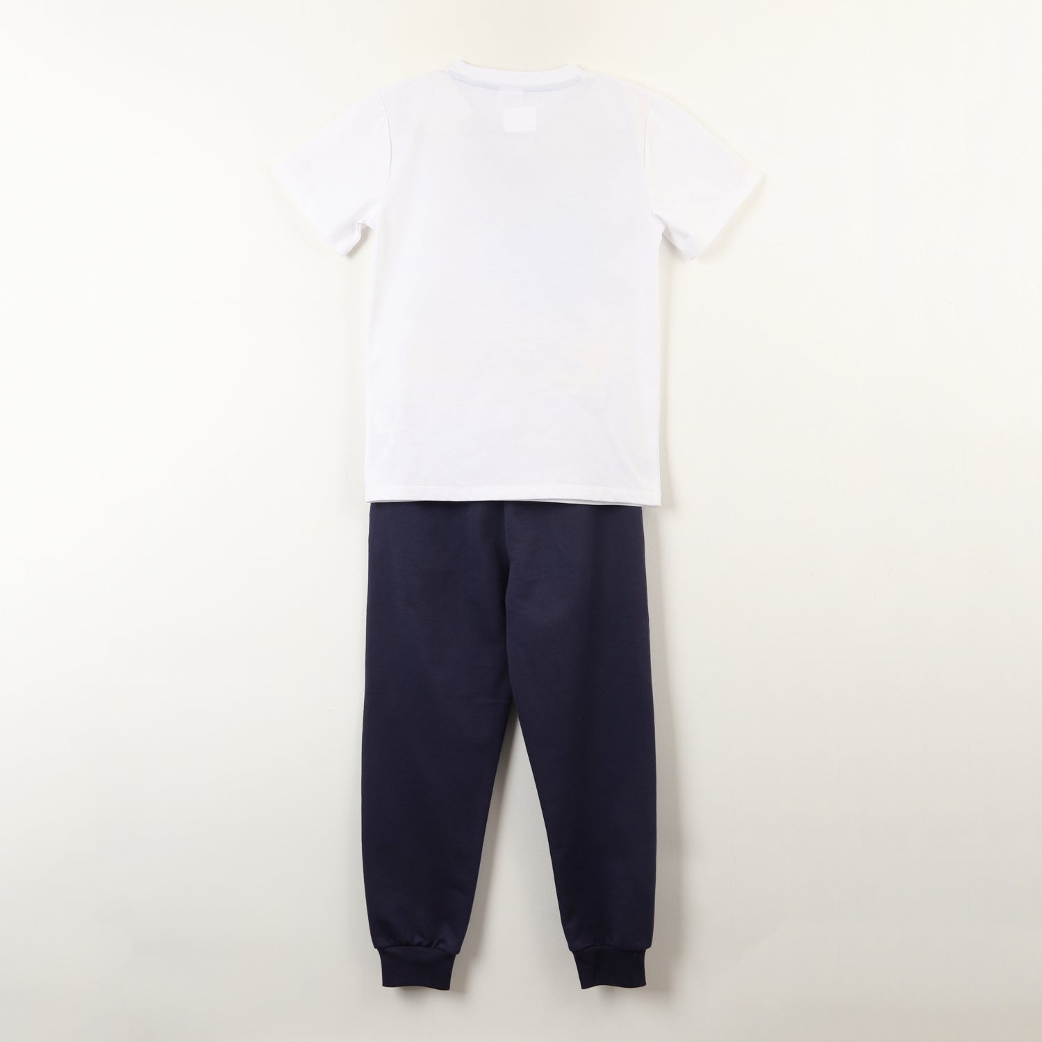 Conjunto Niño Cara Blanco Sonic