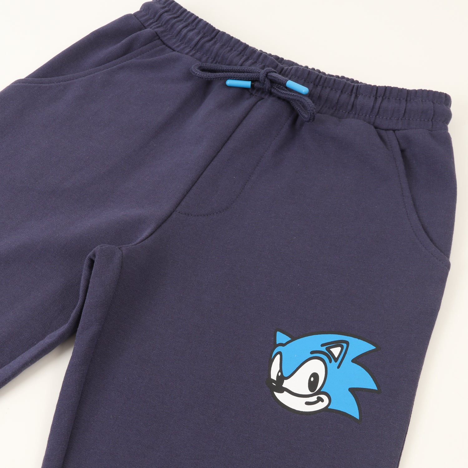 Conjunto Niño Cara Blanco Sonic