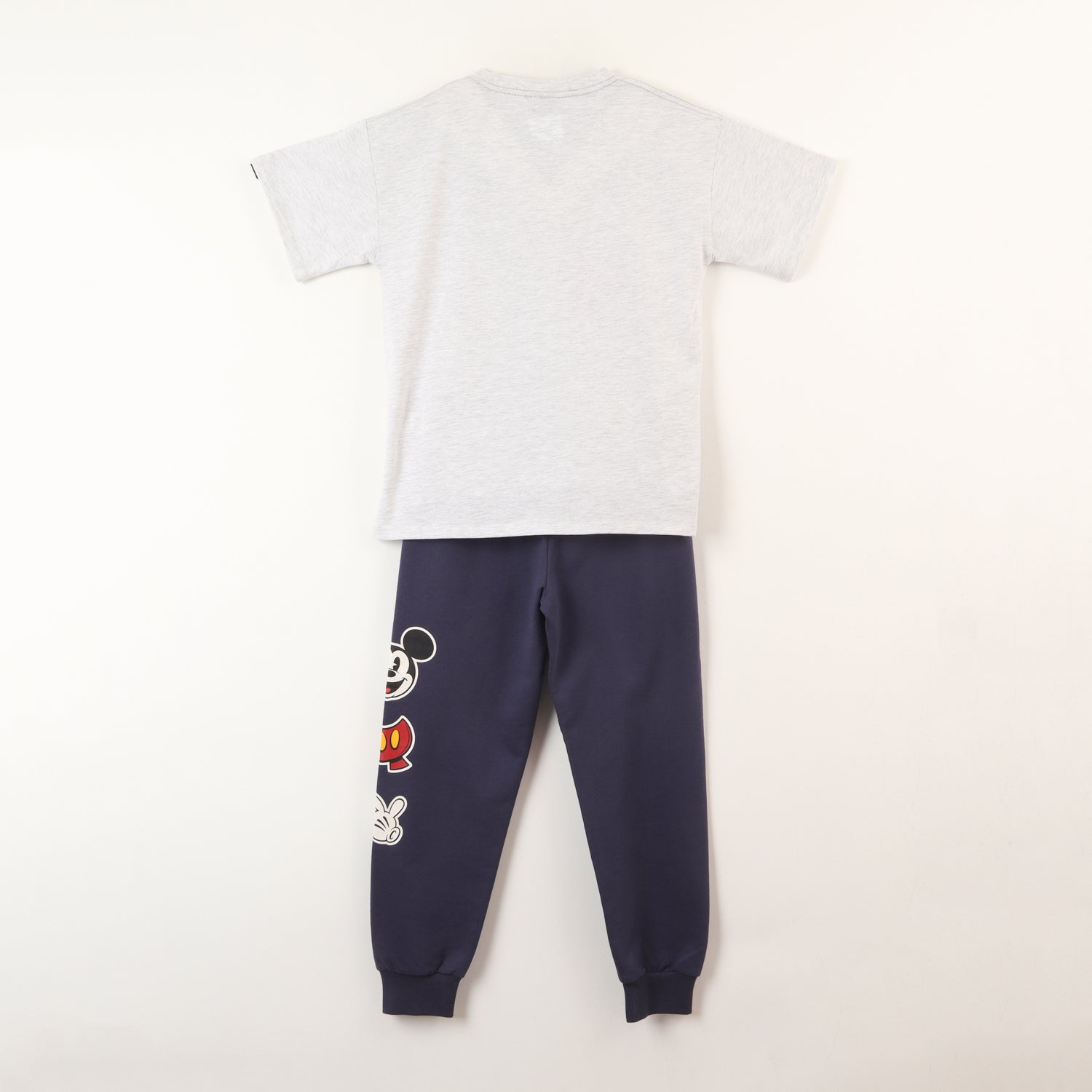 Conjunto Niño Mickey 1928 Gris Disney