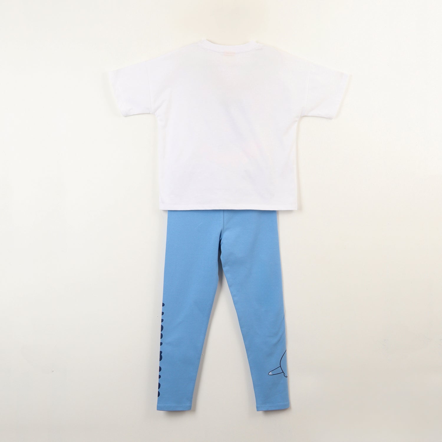 Conjunto Niña Lilo & Stitch Since Blanco Disney