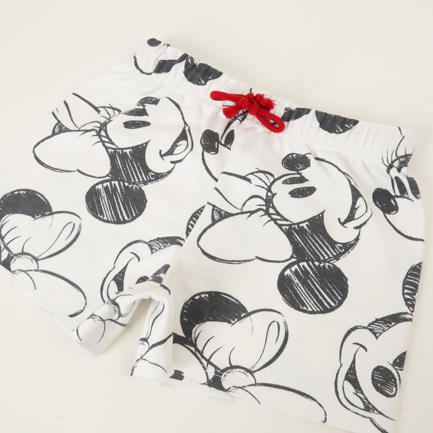 Conjunto Comfy Niña Minnie Lineal Gris Disney