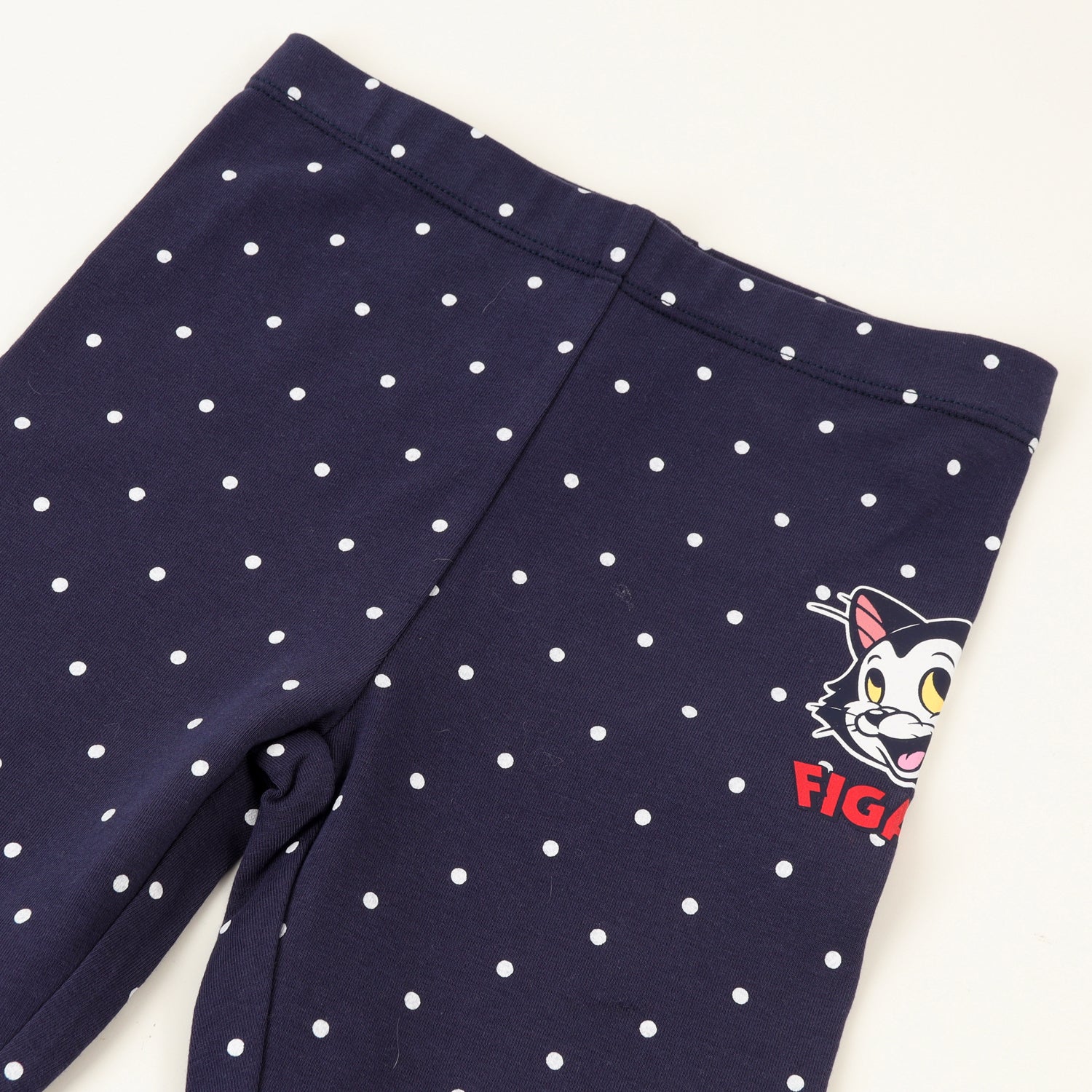 Conjunto Niña Minnie Figaro Blanco Disney