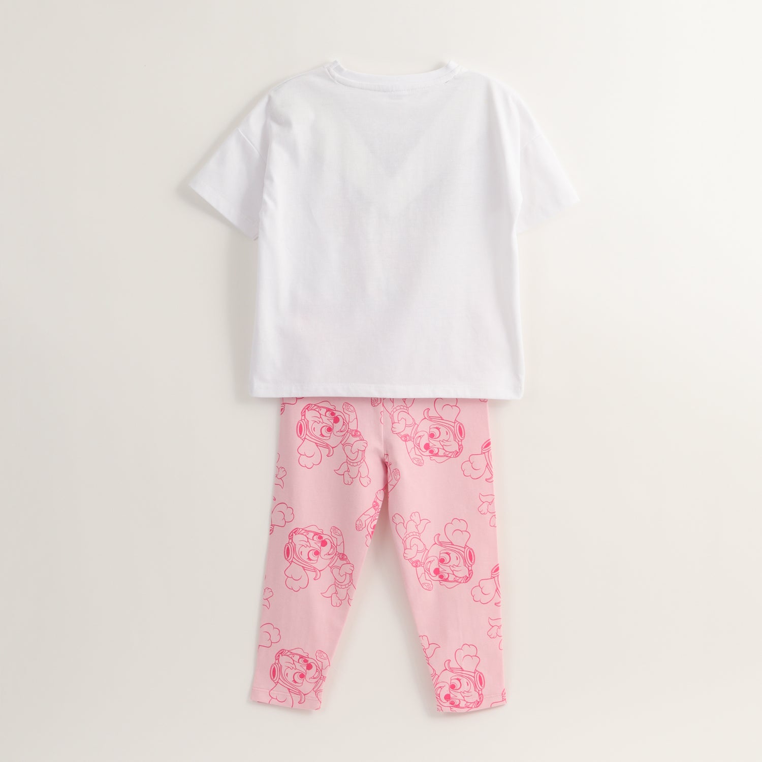 Conjunto Niña Skye Cute Blanco Paw Patrol