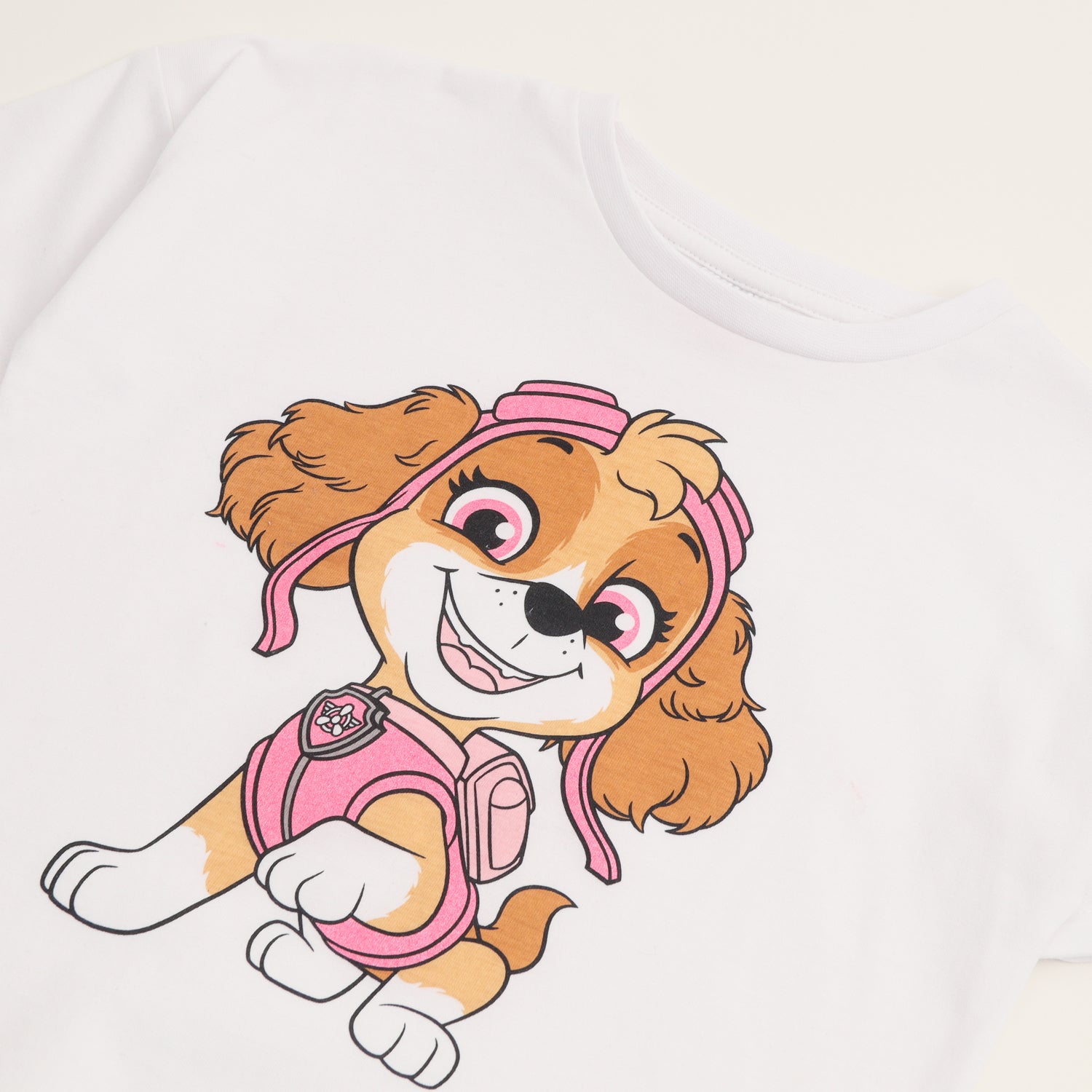 Conjunto Niña Skye Cute Blanco Paw Patrol