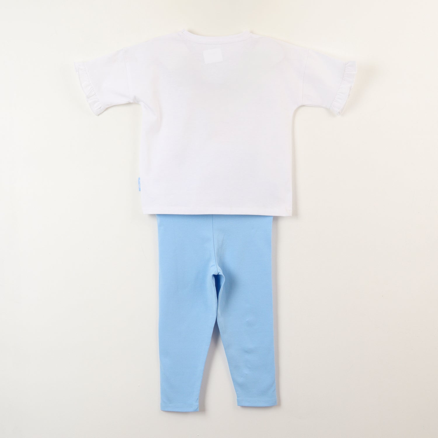 Conjunto Niña Vuelos Blanco Bluey Y Sus Amigos