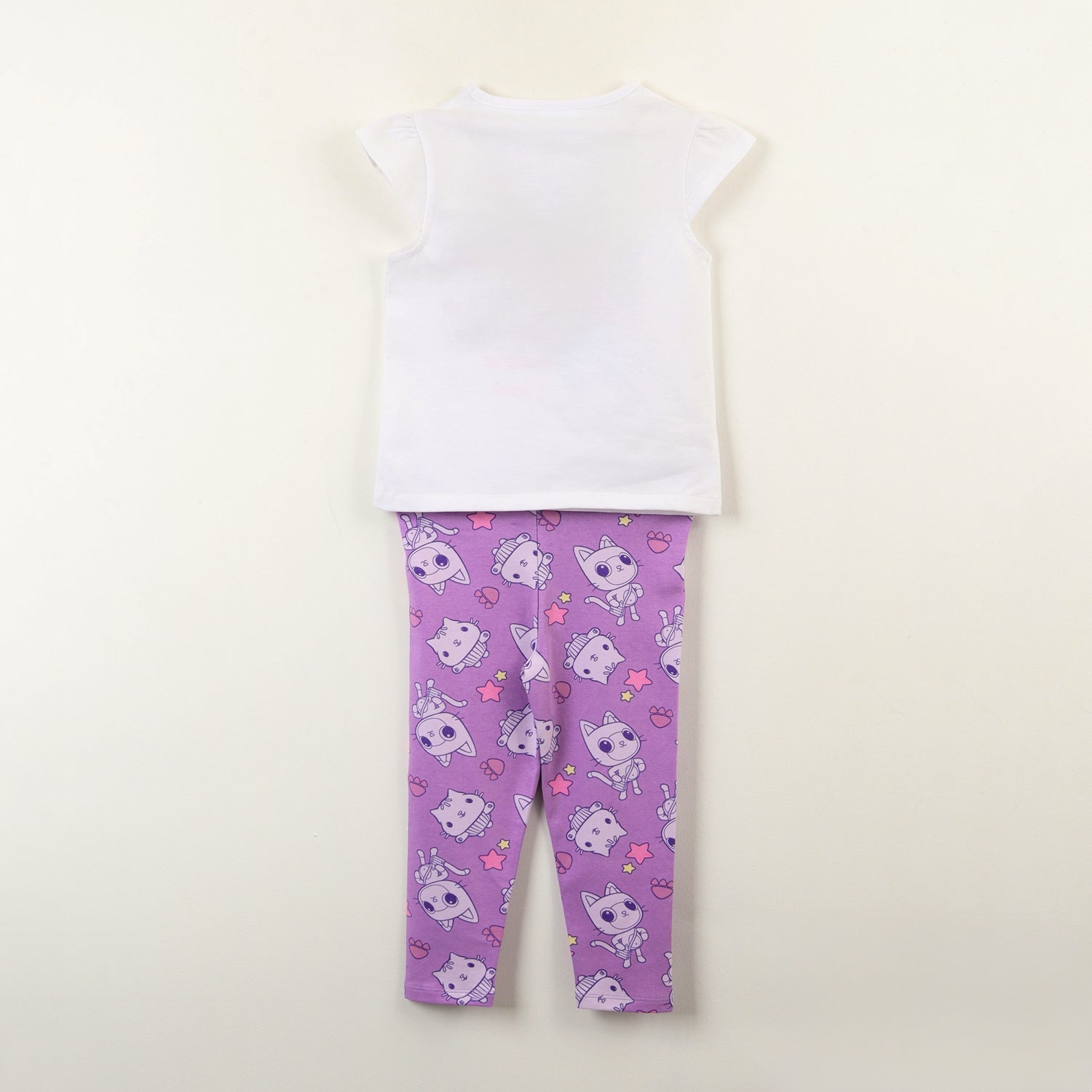 Conjunto Niña Meow Time Blanco Gabby Doll House